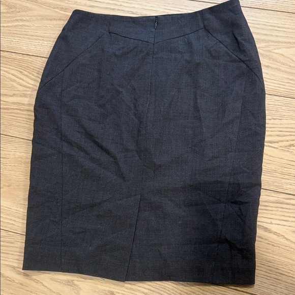 Charcoal Pencil Skirt - Picture 2 of 3